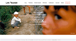 Desktop Screenshot of life-framer.com