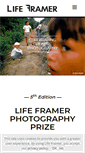 Mobile Screenshot of life-framer.com